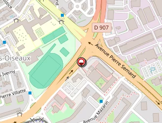 Carte de Bouchard Odile à Avignon