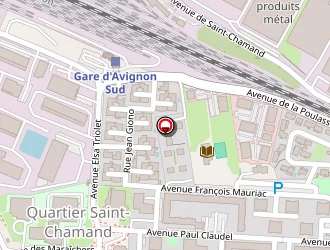 Carte de M Hafidi Hicham à Avignon