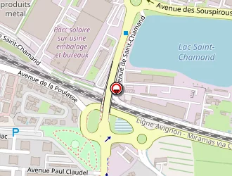 Carte de El Kamari Mohamed à Avignon