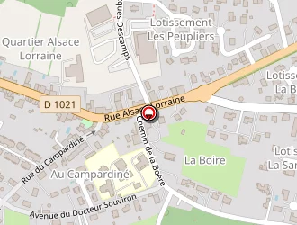 Carte de Battiston Michel à Lectoure