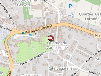 Carte de Renard Mickael à Lectoure