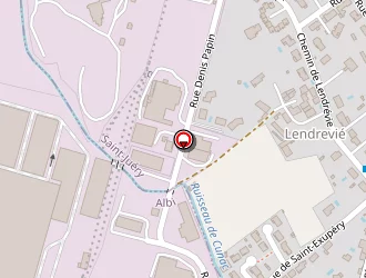 Carte de Divina à Albi