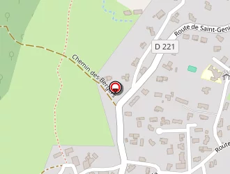 Carte de Causse Laurent à Montignargues