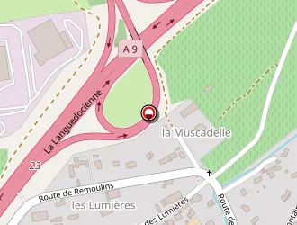 Carte de Le Kallisté à Fournès