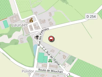 Carte de Mairie à Lauraët