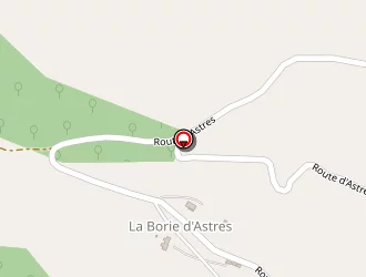 Carte de Souyris Benezeth Tp à Curvalle