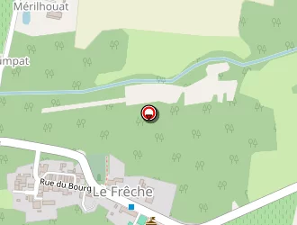 Carte de Perrod Jacques à Frêche (le)