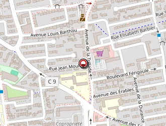 Carte de Le Panier De Marie Lise à Avignon