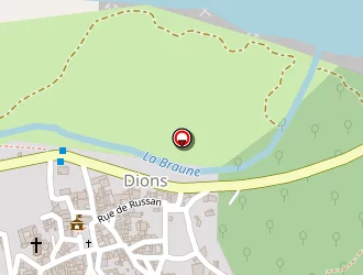 Carte de Perrier William à Dions