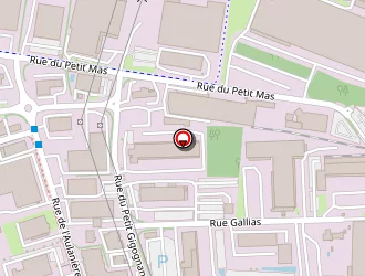 Carte de Indoor Foot Avignon à Avignon