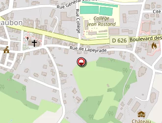 Carte de La Poste à Cazaubon