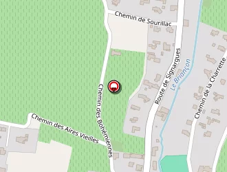 Carte de Simon Antoine à Domazan