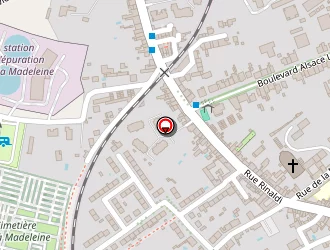 Carte de Carpintero Marjorie à Albi