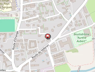 Carte de Collège Enseignement Secondaire 400 à Thor (le)