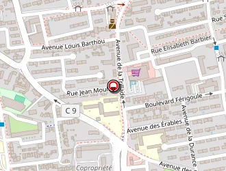 Carte de Médine'tendance à Avignon