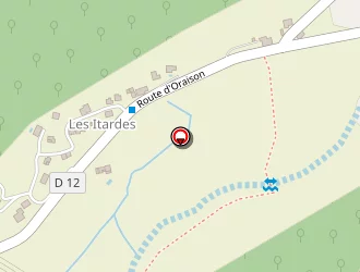 Carte de Maconnerie Feraud David à Castellet (le)