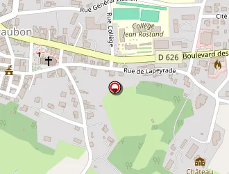 Carte de Catherine Francis à Cazaubon