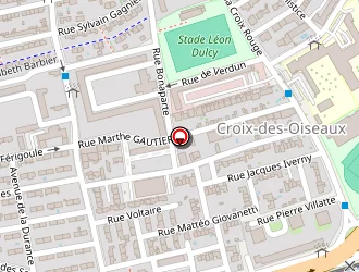 Carte de Gatt Michel à Avignon