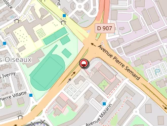 Carte de Riss Yaw Nyame à Avignon