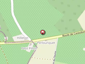 Carte de Grenier Michel à Labastide-d'armagnac