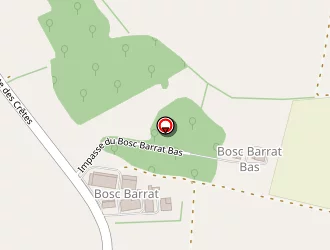 Carte de Dubosc Barrat (earl) à Gramont