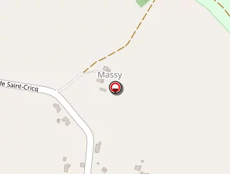 Carte de Aquiformation à Gaillères