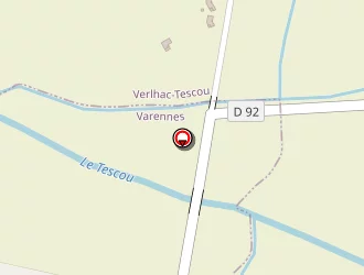 Carte de La Vierta Du Zigane à Varennes