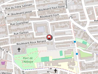 Carte de Soudine Christian à Avignon