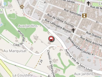 Carte de Lepetit Simone à Lectoure