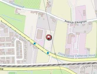 Carte de Baron Florence à Montfavet