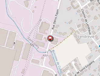 Carte de Jhm à Saint-juéry