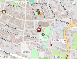 Carte de Leprince Aline à Lectoure