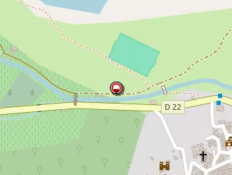 Carte de La Guinguette De Dions à Dions