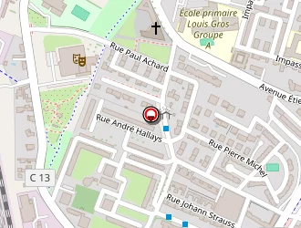 Carte de Laguerre Sandra à Avignon