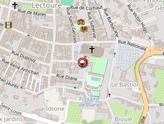 Carte de Bolzonella Stéphane à Lectoure