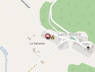 Carte de Mairie à Saint-andré