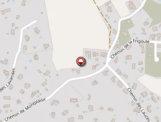 Carte de Seguin à Laroque