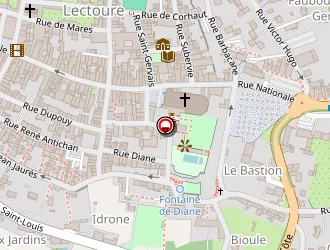 Carte de Let's Go Formation à Lectoure