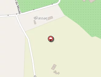 Carte de Saint Romas à Corbarieu