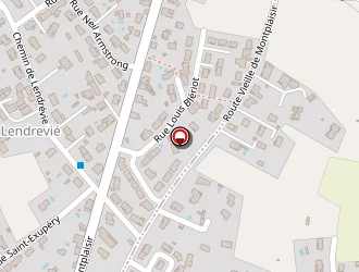 Carte de Menuiserie Cédric Trouillez à Saint-juéry