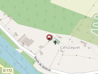 Carte de Pacelian à Saint-grégoire