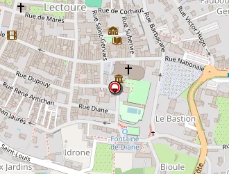 Carte de Ecole Primaire Jf Blade à Lectoure