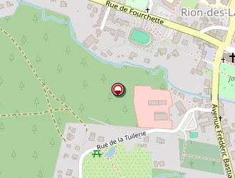 Carte de Le Manjouac à Rion-des-landes