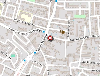 Carte de Eymard Michel à Avignon