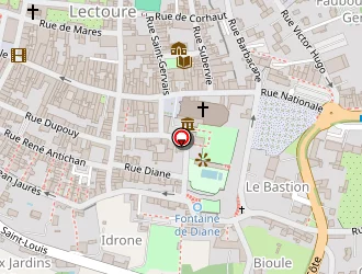 Carte de Lpp Conseils Assurances à Lectoure