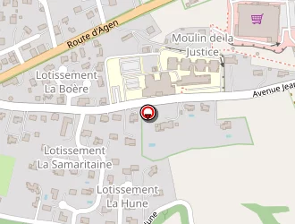 Carte de Laffite Bernard à Lectoure