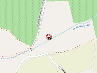 Carte de Bien Clos à Rouvière (la)