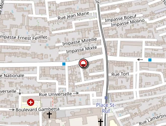 Carte de Les Jardins Notre Dame à Avignon