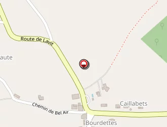 Carte de A.t.a.e.l à Montgaillard