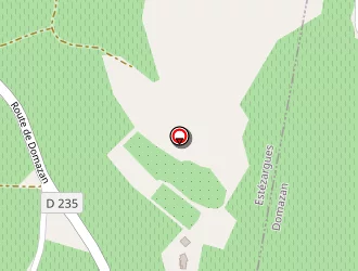 Carte de Commune De Domazan à Domazan